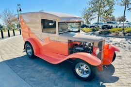 1930 Ford Panel Delivery Truck