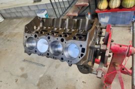 490 stroker short block BBC