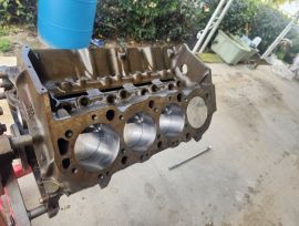 490 stroker short block BBC