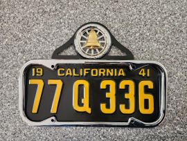 AAA License Plate Topper, New
