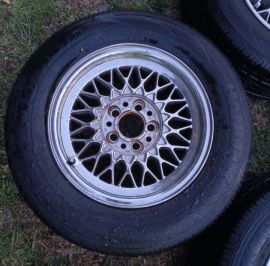 15" Genuine BBS wheels 5x112