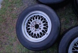 15" Genuine BBS wheels 5x112