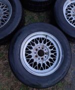 15" Genuine BBS wheels 5x112