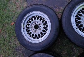 15" Genuine BBS wheels 5x112