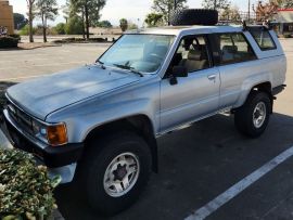 1989 Toyota 4runner SR5
