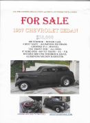 1937 Chevrolet two door Sedan