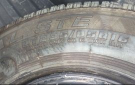 Rims and tires