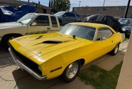 1970  Plymouth  Barraacuda