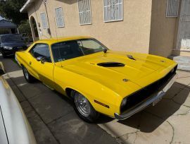 1970  Plymouth  Barraacuda