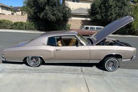 1970  Chevrolet Monte Carlo