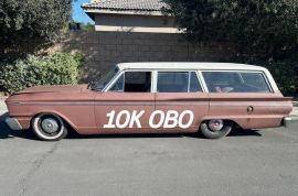 1963 Ford Fairlane Wagon