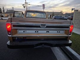 1973  Ford F250 Camper Special