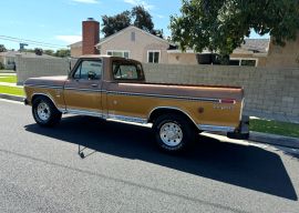 1973  Ford F250 Camper Special