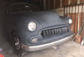 1951 Chevrolet Deluxe fastback