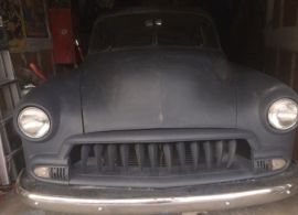 1951 Chevrolet Deluxe fastback