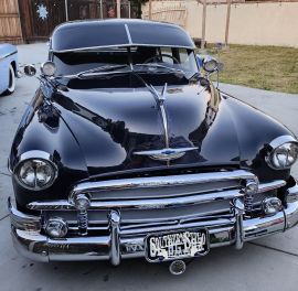 1950 Chevrolet Fleetline 