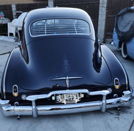 1950 Chevrolet Fleetline 