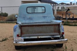 1951 GMC 1/2 ton pickup