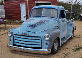 1951 GMC 1/2 ton pickup