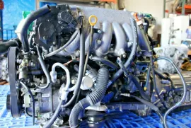 98-05 TOYOTA 2JZGTE VVTi TWIN TURBO ENGINE ARISTO 