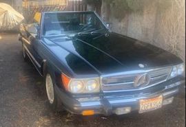 1987 Mercedes Benz  560 SL Roadster 