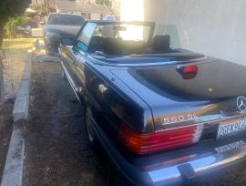 1987 Mercedes Benz  560 SL Roadster 