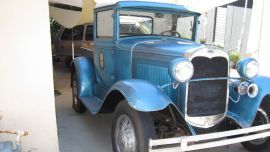 1931 closed cab pickup