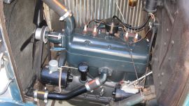1931 closed cab pickup