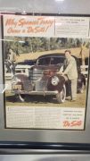 1939 De Soto 4 DOOR CUSTOM DELUXE