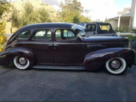 1939 De Soto 4 DOOR CUSTOM DELUXE