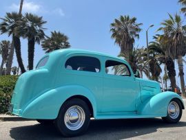 1936 Chevrolet Electric Hot Rod