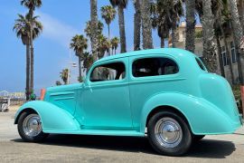 1936 Chevrolet Electric Hot Rod
