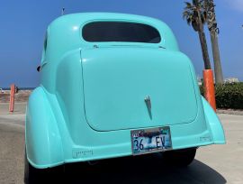 1936 Chevrolet Electric Hot Rod