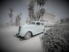 1936 Chevrolet Electric Hot Rod