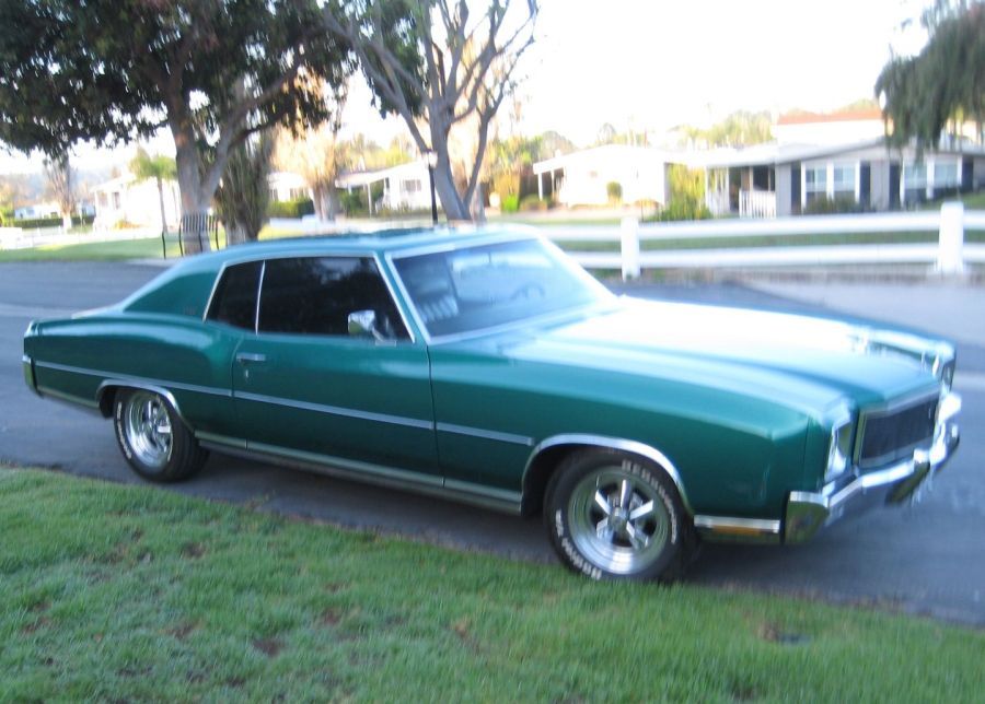 1971 Chevrolet monte carlo