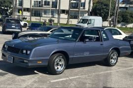 1984 Chevrolet Monte Carlo SA