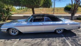 1962 Ford Galaxie 500xl Convertible 