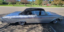1962 Ford Galaxie 500xl Convertible 