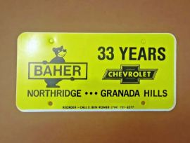 WANTED - Baher Chevrolet Frames