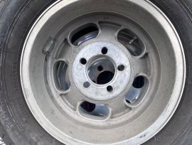 Western Slotted Mag Wheels