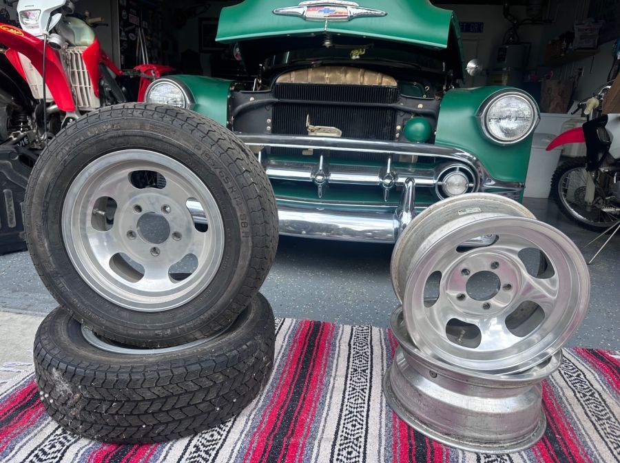 Western Slotted Mag Wheels