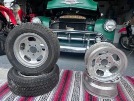 Western Slotted Mag Wheels