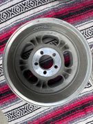 Western Slotted Mag Wheels