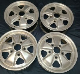 Original Porsche Wheels 