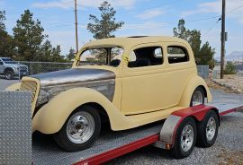 1935 Ford Five Window Sedan