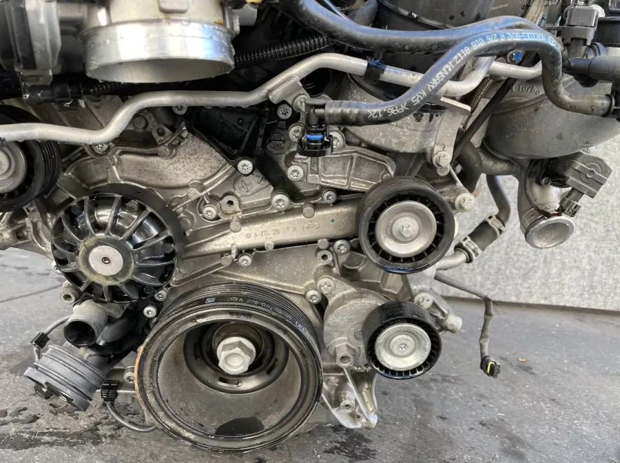 2015-2016 MERCEDES R231 SL400 V6 M276 ENGINE MOTOR