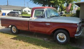 1966  Ford F100