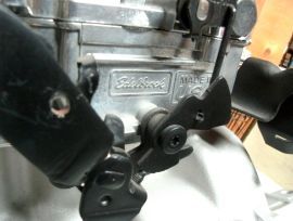 Edelbrock + Holley 650cfm Dual Quad Setup BB Heads