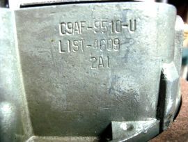 Rebuilt Holley 4609 Carburetor C9AF-9510-U 