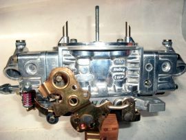 Rebuilt Holley 82651-1 Double Pumper 650CFM Carb
